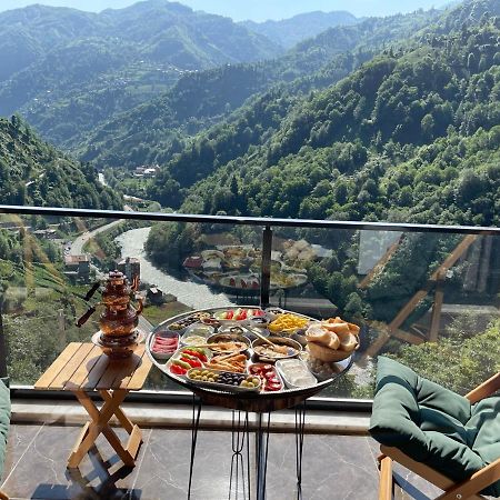 Aparthotel Devran Çamlıhemşin Zewnętrze zdjęcie