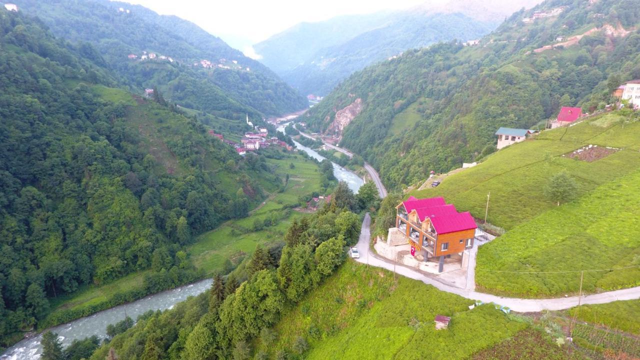 Aparthotel Devran Çamlıhemşin Zewnętrze zdjęcie