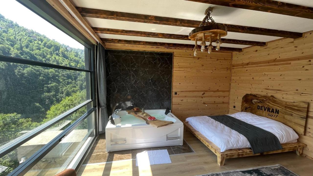 Aparthotel Devran Çamlıhemşin Zewnętrze zdjęcie