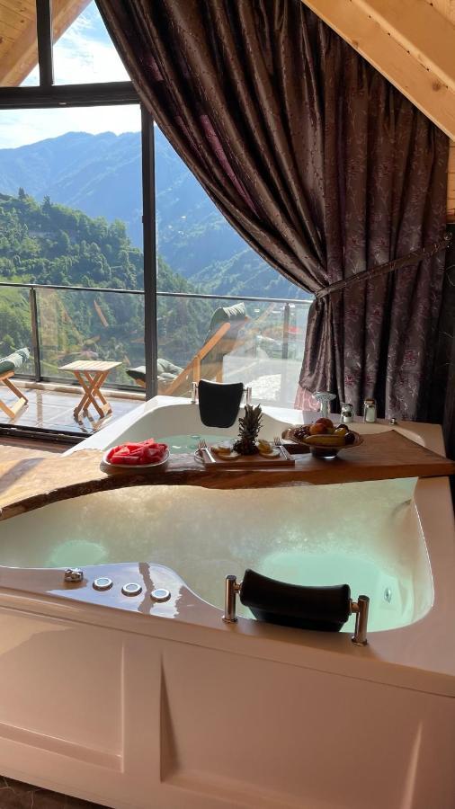 Aparthotel Devran Çamlıhemşin Zewnętrze zdjęcie