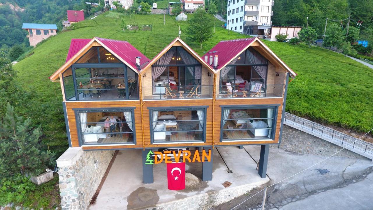Aparthotel Devran Çamlıhemşin Zewnętrze zdjęcie