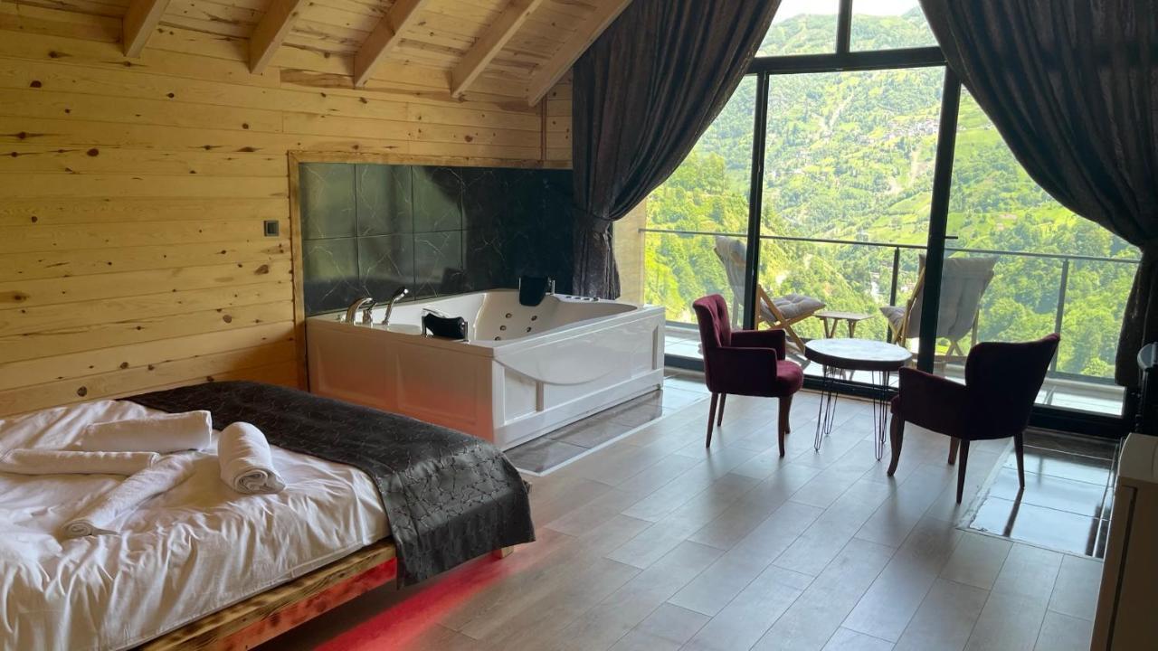 Aparthotel Devran Çamlıhemşin Zewnętrze zdjęcie