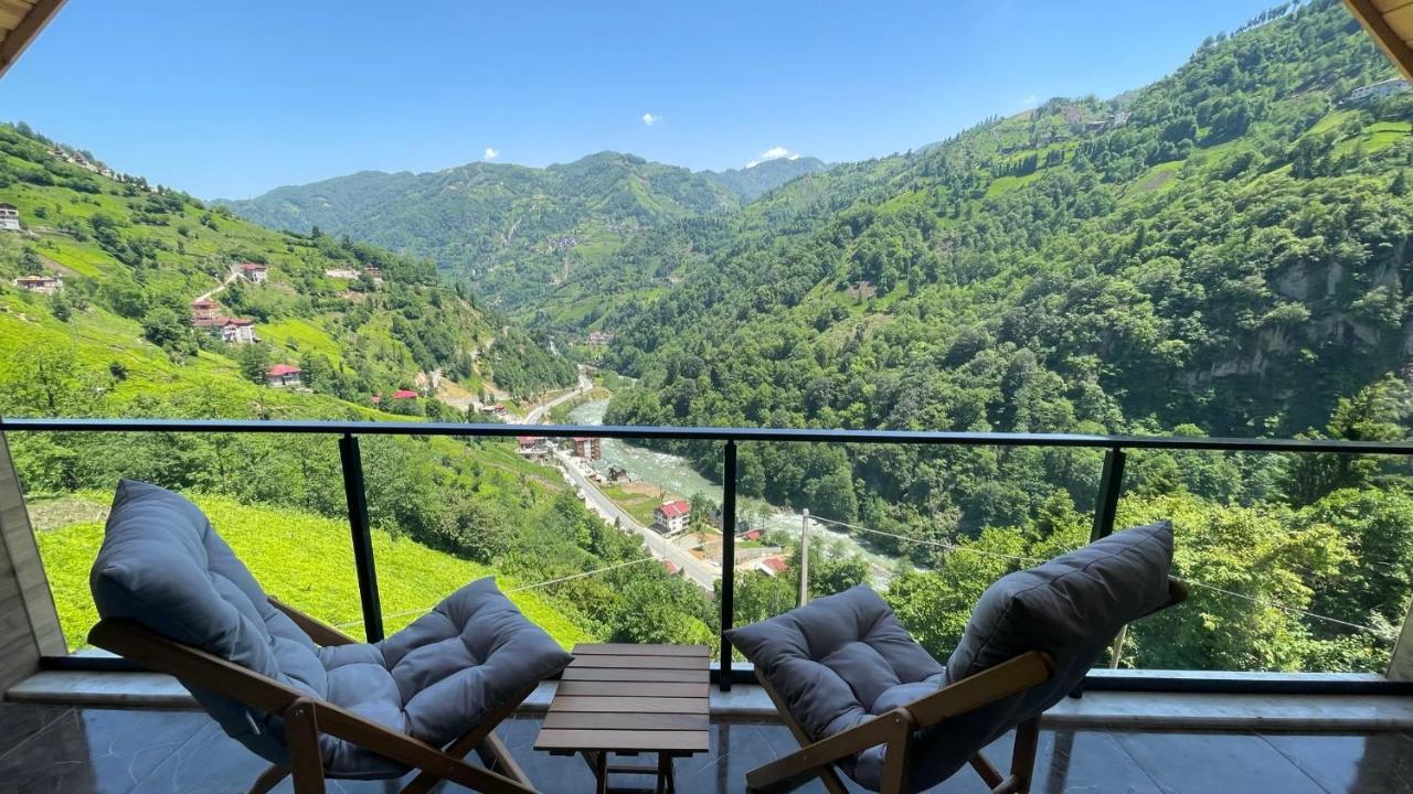 Aparthotel Devran Çamlıhemşin Zewnętrze zdjęcie
